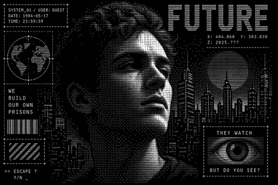 Dithering ASCII
