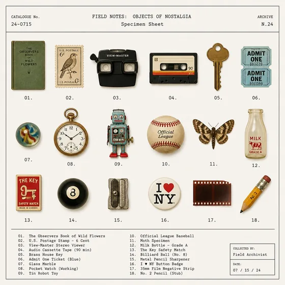 Object Nostalgia